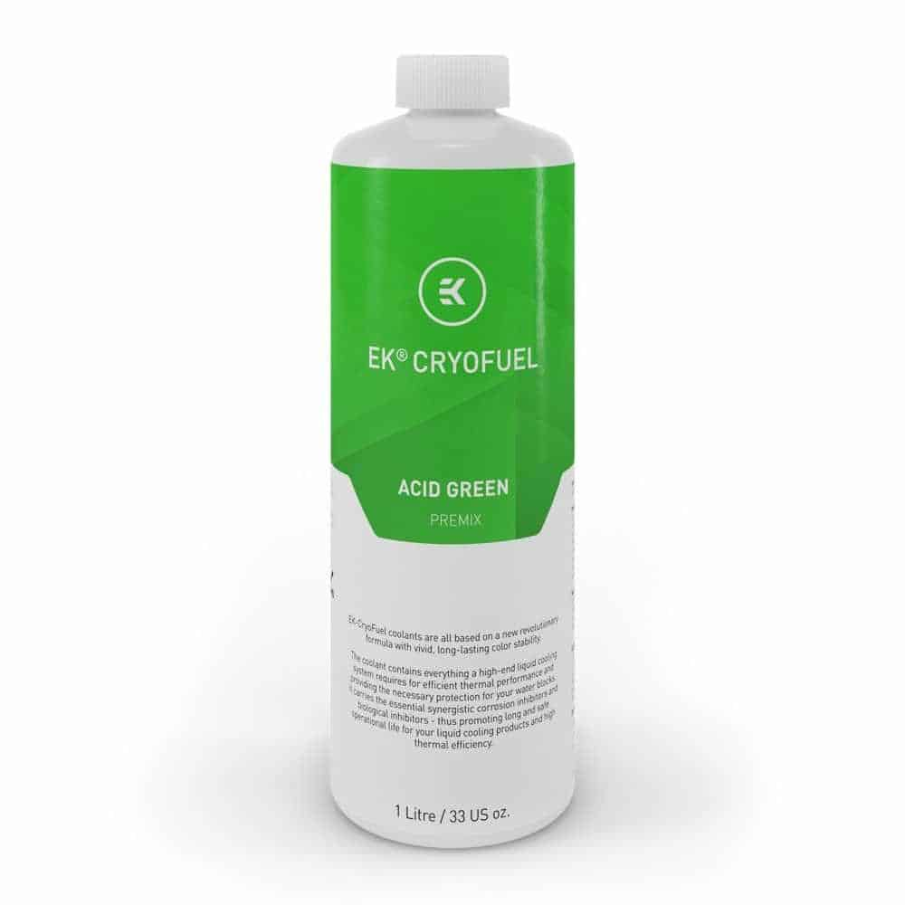 EK-CryoFuel 1000ml Premix Acid Green Fluid